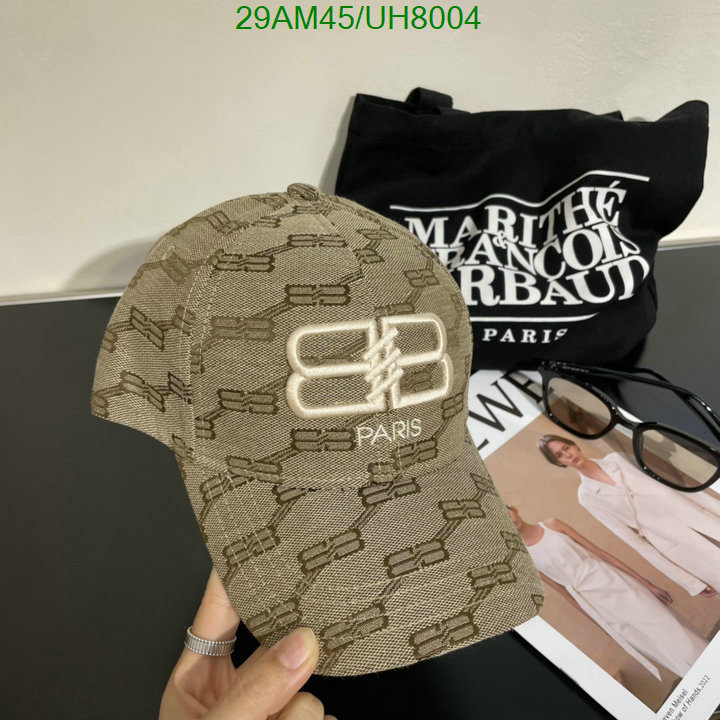 fake aaaaa Fashion Replica Balenciaga Hat Code: UH8004