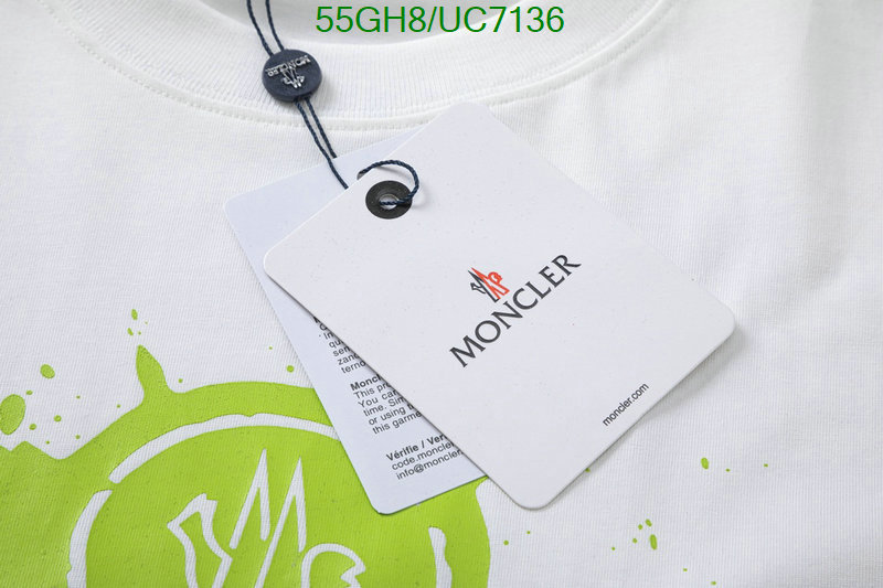 Moncler Best Affordable Replica Clothing Code: UC7136