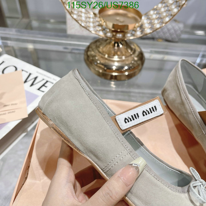 online from china High Quality Replica Miu Miu Women's Shoes Code: US7386