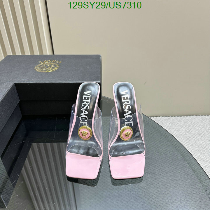 how to buy replica shop Copy 1:1 Quality Versace Women's Shoes Code: US7310