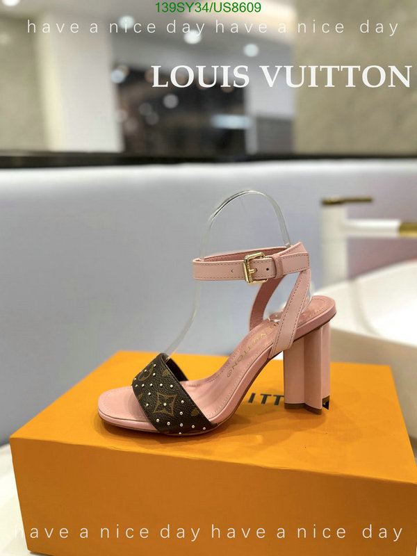 the best affordable Louis Vuitton Replica women's shoes LV Code: US8609