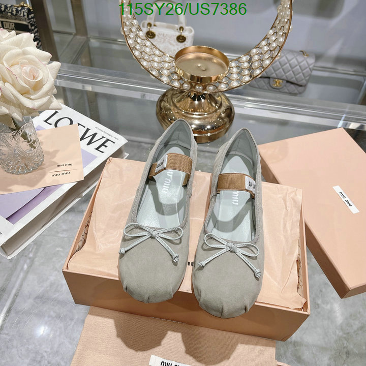 online from china High Quality Replica Miu Miu Women's Shoes Code: US7386