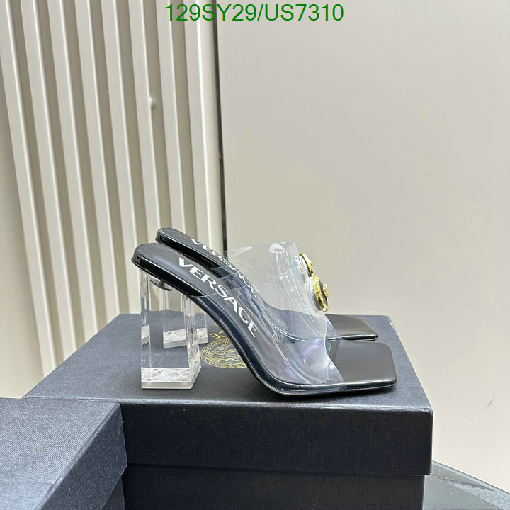 how to buy replica shop Copy 1:1 Quality Versace Women's Shoes Code: US7310