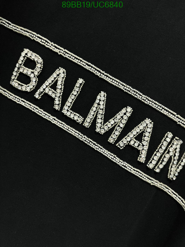 buy replica Balmain Luxury Replica Clothing Code: UC6840