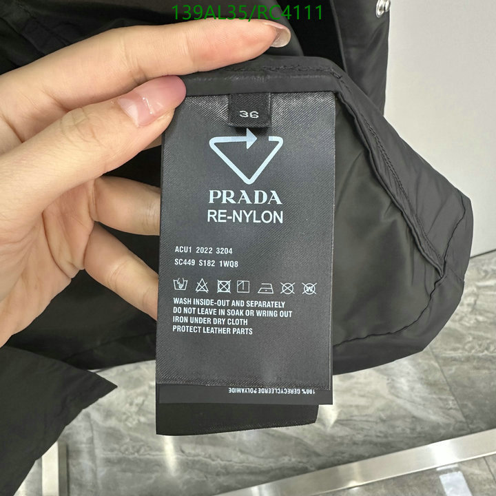 buy cheap replica 1:1 Quality Replica Prada Clothes Code: RC4111