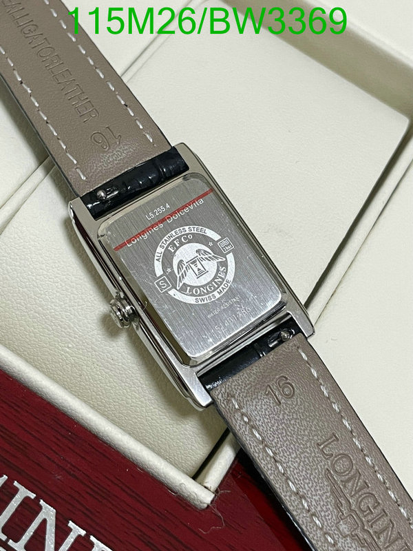 designer fashion replica Longines AAA+ Replica Watch Code: BW3369