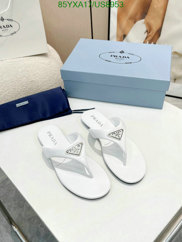 aaaaa replica Prada Wholesale Replica women's shoes Code: US8953