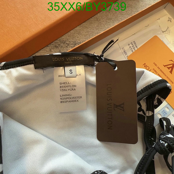 shop designer Louis Vuitton 1:1 Replica Swimsuit LV Code: BY3739