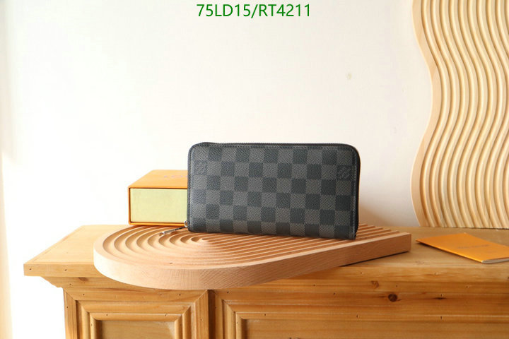 only sell high-quality Louis Vuitton Best High Quality Replica Wallet LV Code: RT4211