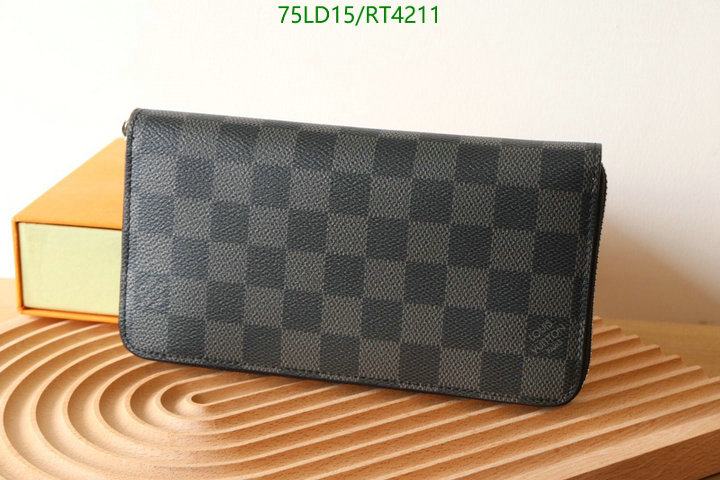 only sell high-quality Louis Vuitton Best High Quality Replica Wallet LV Code: RT4211