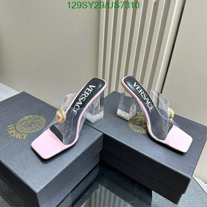 how to buy replica shop Copy 1:1 Quality Versace Women's Shoes Code: US7310