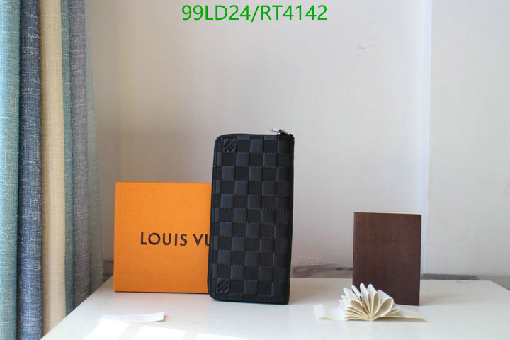 buy high-quality fake Louis Vuitton Best High Quality Replica Wallet LV Code: RT4142