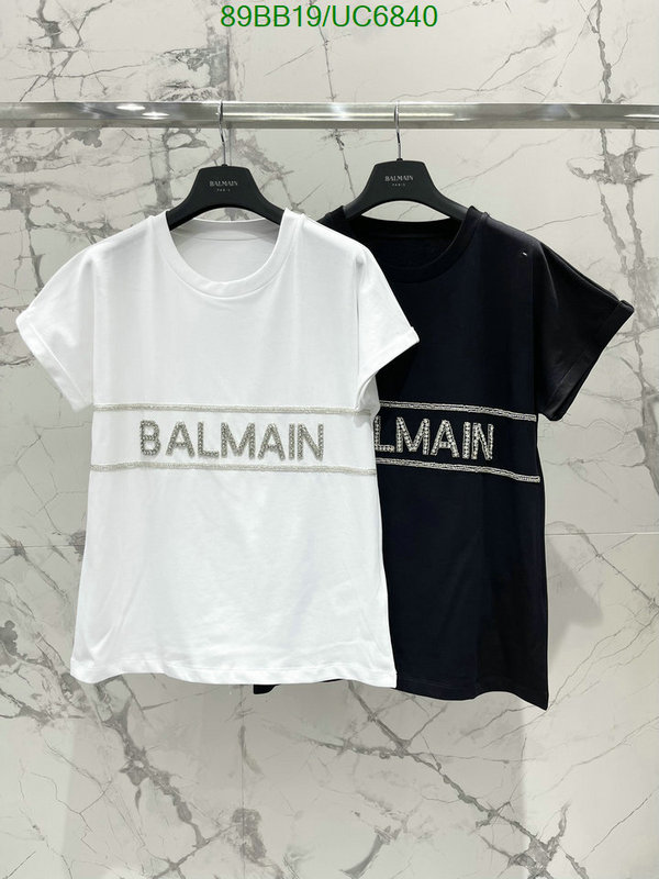 buy replica Balmain Luxury Replica Clothing Code: UC6840