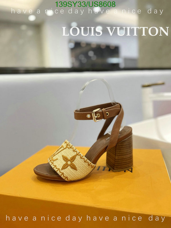 cheap online best designer Louis Vuitton Replica women's shoes LV Code: US8608