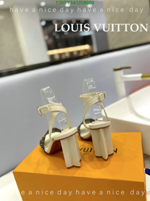 the best affordable Louis Vuitton Replica women's shoes LV Code: US8609