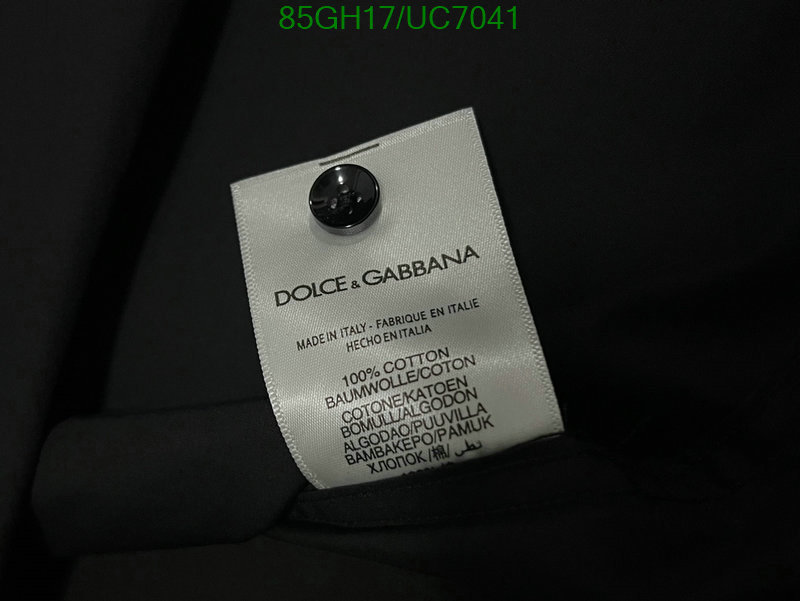 top DHgate 1:1 Quality Replica D&G Clothes Code: UC7041