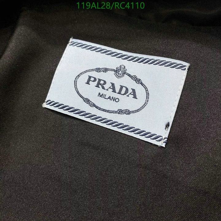 2024 aaaaa replica 1st copy 1:1 Quality Replica Prada Clothes Code: RC4112