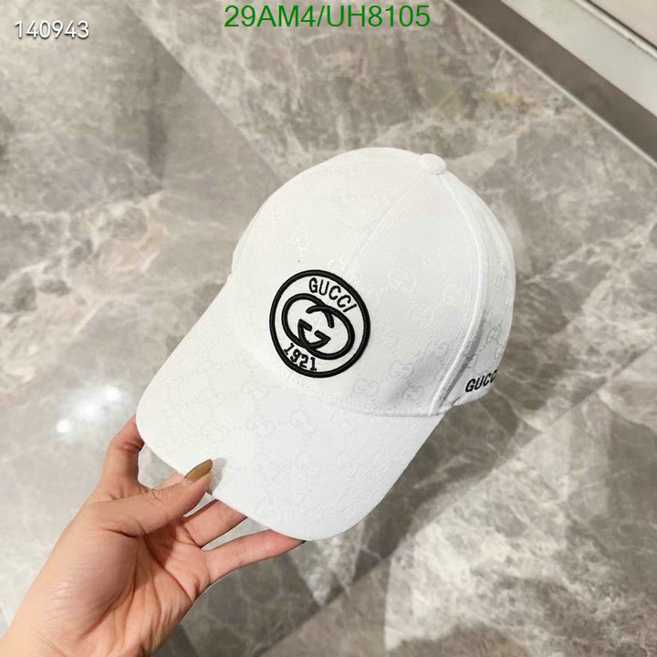 2024 aaaaa replica 1st copy All-Match Good Quality Replica Gucci Hat Code: UH8105