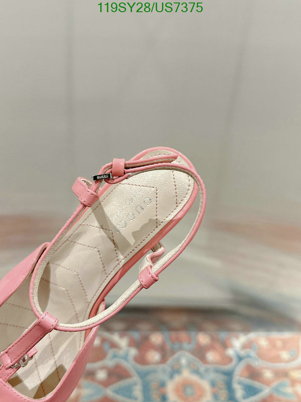 perfect DHgate Replica Gucci Women's Shoes Code: US7375