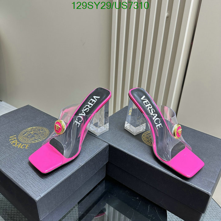 how to buy replica shop Copy 1:1 Quality Versace Women's Shoes Code: US7310