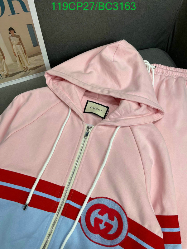 we provide top cheap aaaaa Gucci Fashion Replica Clothing Code: BC3163