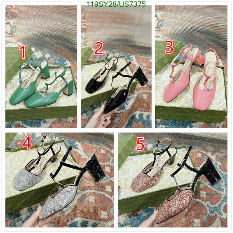 perfect DHgate Replica Gucci Women's Shoes Code: US7375