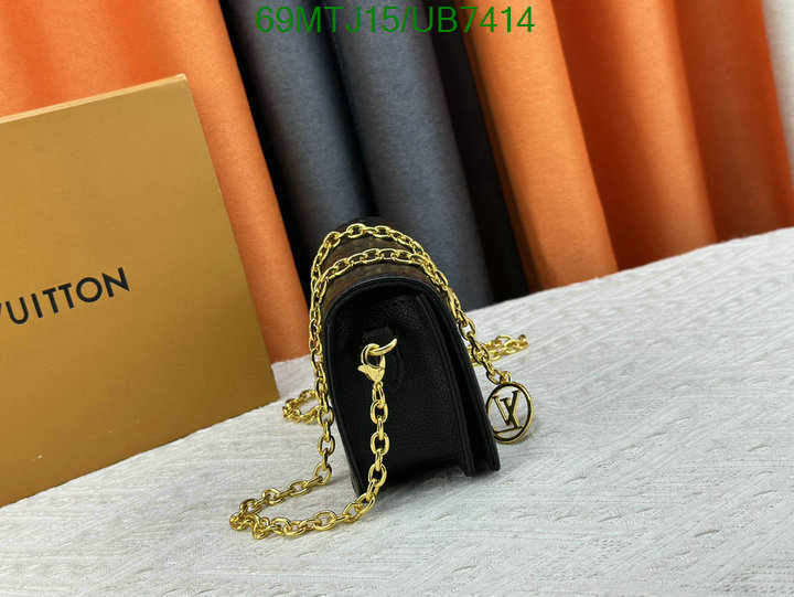 buy aaaaa cheap Louis Vuitton Replica AAA+ Designer Bag LV Code: UB7414