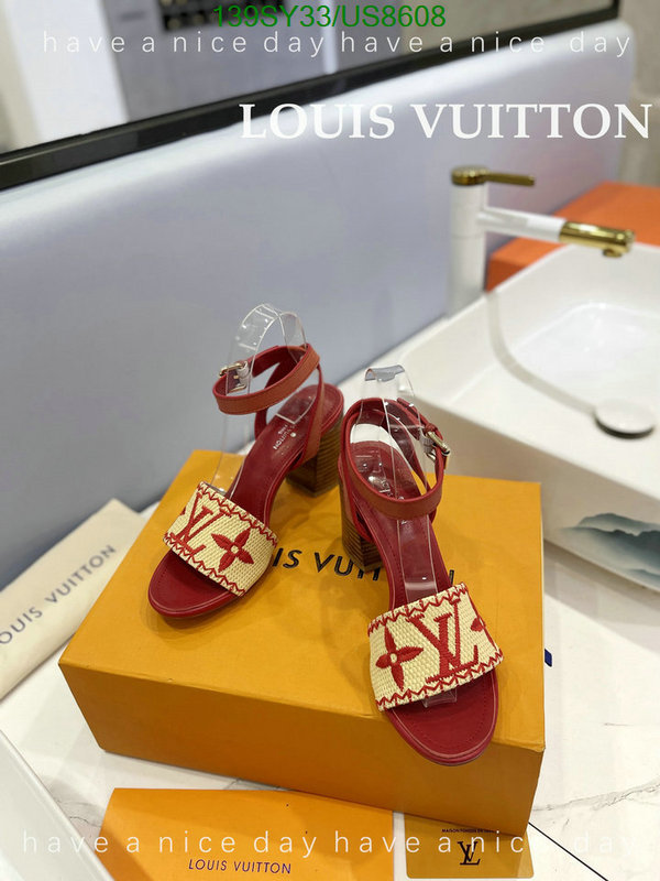 cheap online best designer Louis Vuitton Replica women's shoes LV Code: US8608