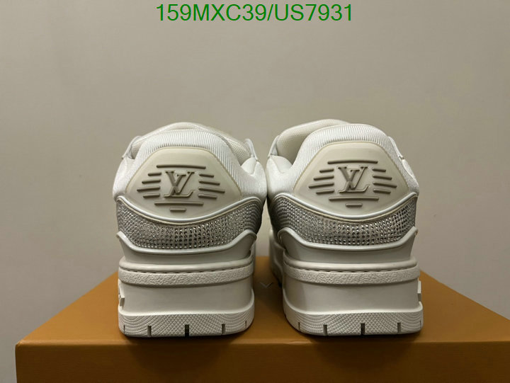 replica 1:1 DHgate Replica Louis Vuitton Unisex Shoes LV Code: US7931