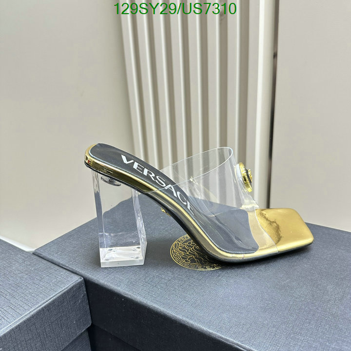 how to buy replica shop Copy 1:1 Quality Versace Women's Shoes Code: US7310