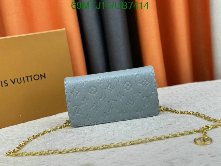 buy aaaaa cheap Louis Vuitton Replica AAA+ Designer Bag LV Code: UB7414