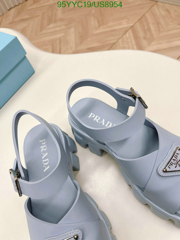 the best quality replica Prada Wholesale Replica women's shoes Code: US8954