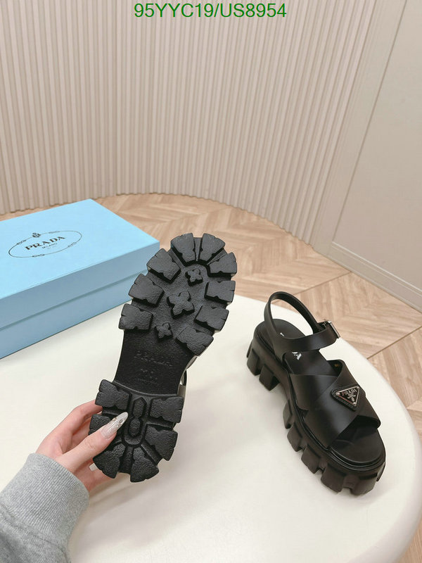 the best quality replica Prada Wholesale Replica women's shoes Code: US8954