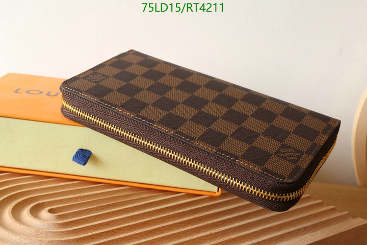 only sell high-quality Louis Vuitton Best High Quality Replica Wallet LV Code: RT4211