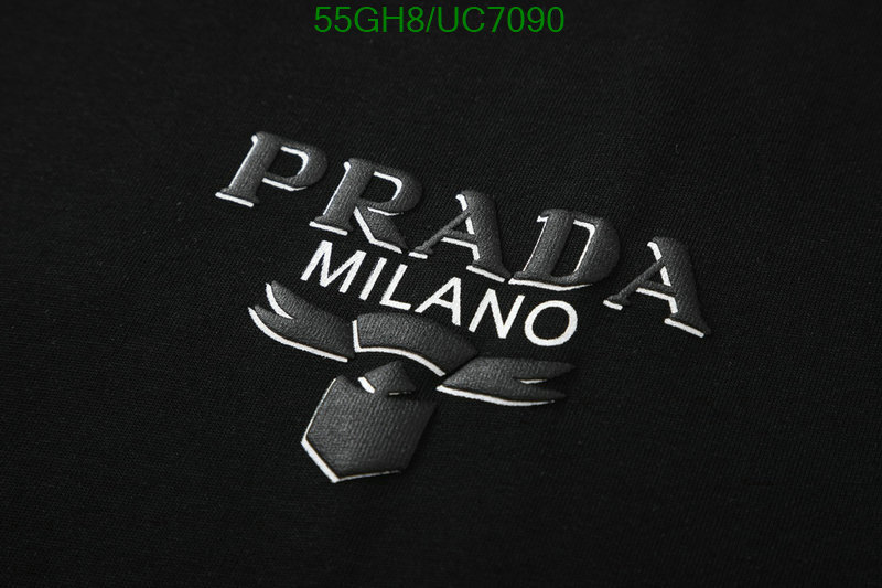 buy sell DHgate 1:1 Quality Replica Prada Clothes Code: UC7090