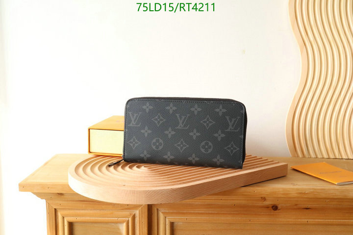 only sell high-quality Louis Vuitton Best High Quality Replica Wallet LV Code: RT4211