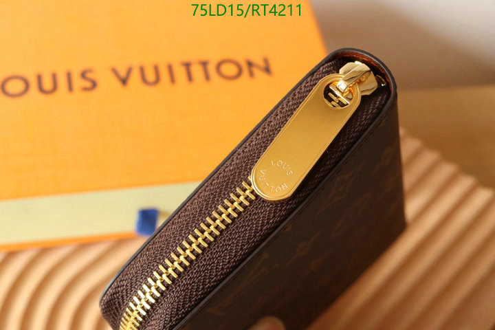 only sell high-quality Louis Vuitton Best High Quality Replica Wallet LV Code: RT4211