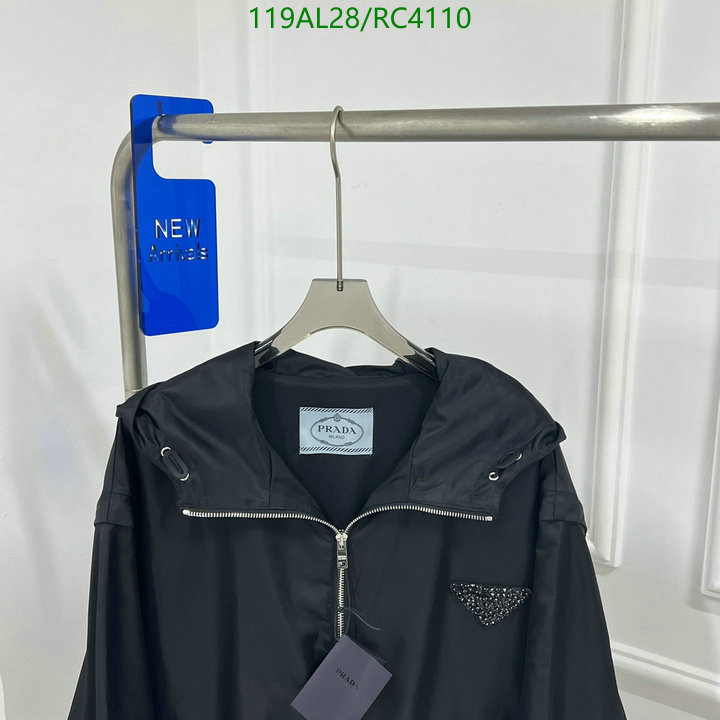 2024 aaaaa replica 1st copy 1:1 Quality Replica Prada Clothes Code: RC4112