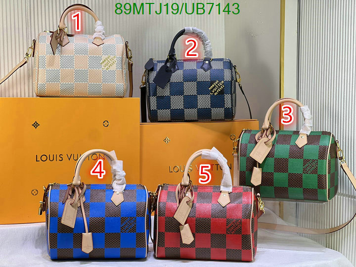 1:1 clone DHgate AAA+ Quality Louis Vuitton Bag LV Code: UB7143