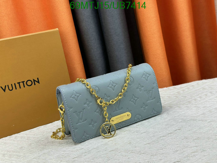 buy aaaaa cheap Louis Vuitton Replica AAA+ Designer Bag LV Code: UB7414