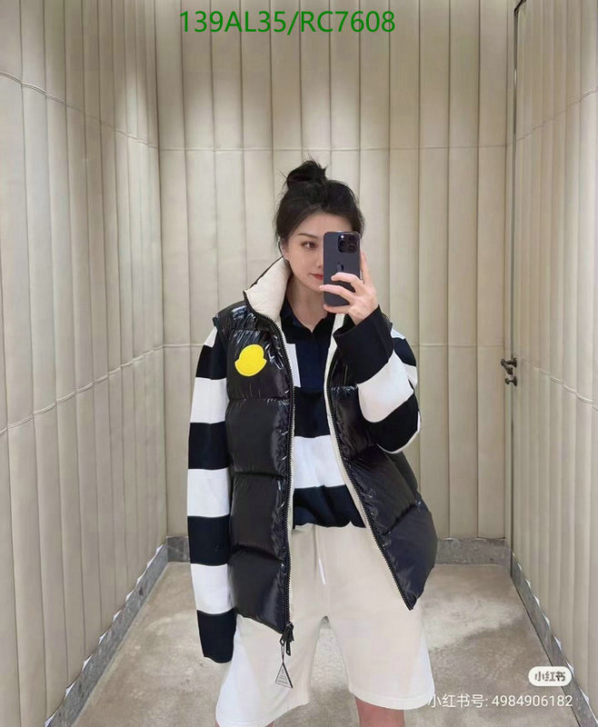 2024 replica wholesale cheap sales online DHgate best quality Moncler unisex down jacket Code: CC168