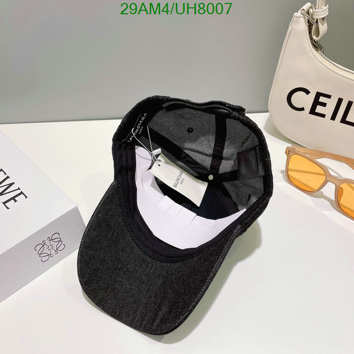 wholesale replica shop Fashion Replica Balenciaga Hat Code: UH8007