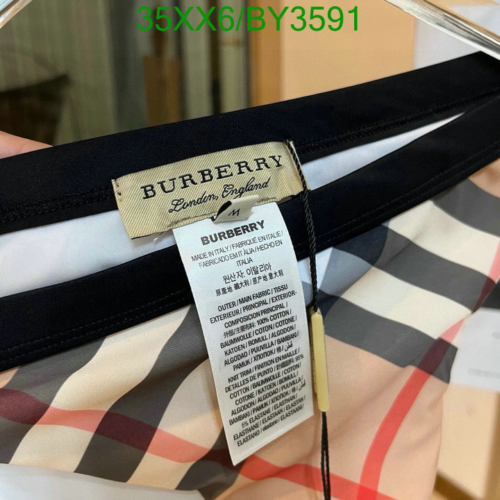 designer wholesale replica YUPOO Burberry Best Replicas Swimsuit Code: BY3591