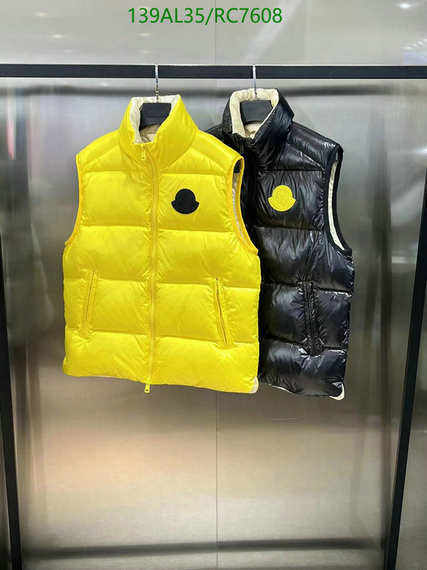 2024 replica wholesale cheap sales online DHgate best quality Moncler unisex down jacket Code: CC168