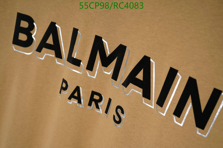 best Balmain Luxury Replica Clothing Code: RC4083