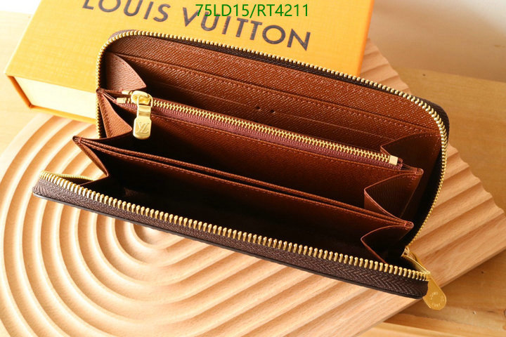 only sell high-quality Louis Vuitton Best High Quality Replica Wallet LV Code: RT4211