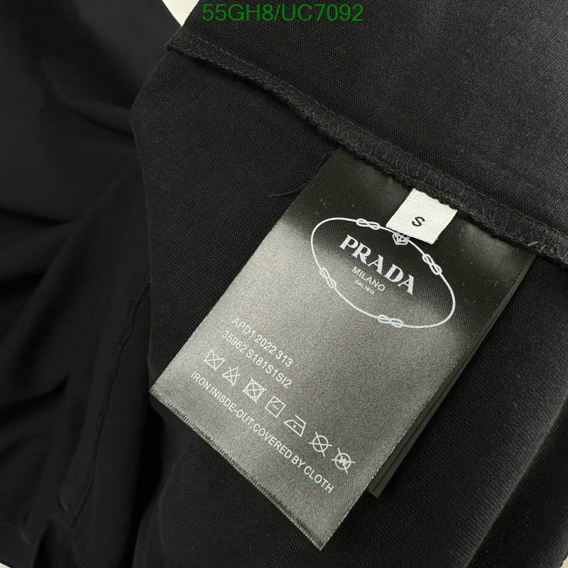 what are the best replica DHgate 1:1 Quality Replica Prada Clothes Code: UC7092