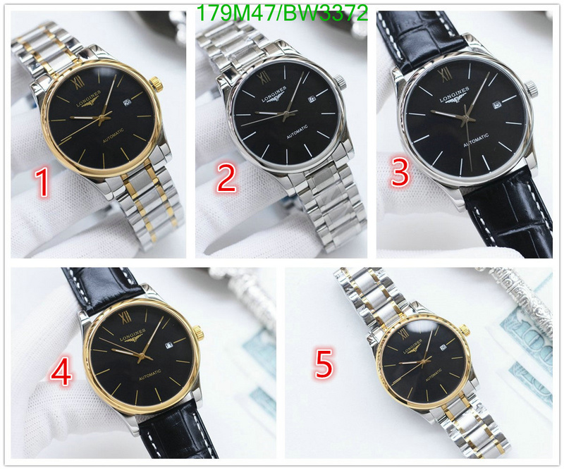 top quality website Longines AAA+ Replica Watch Code: BW3372