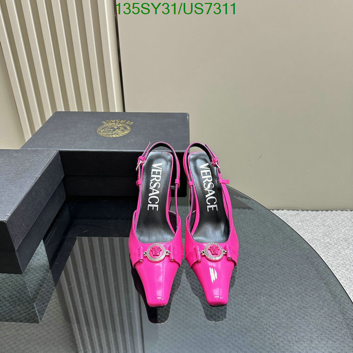 where to buy replicas Copy 1:1 Quality Versace Women's Shoes Code: US7311