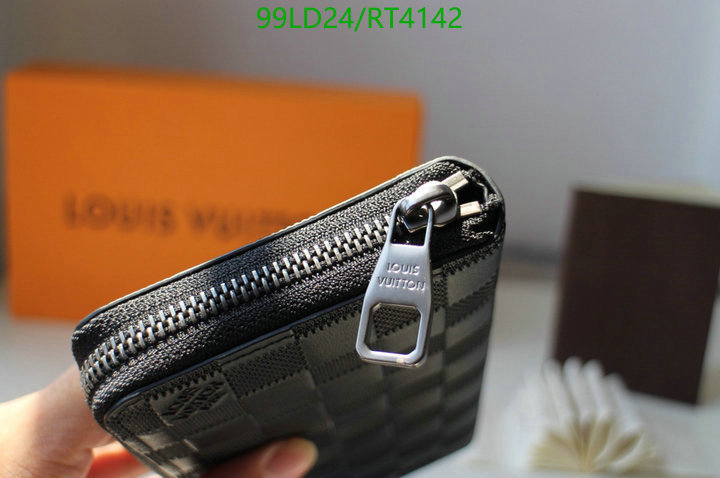 buy high-quality fake Louis Vuitton Best High Quality Replica Wallet LV Code: RT4142